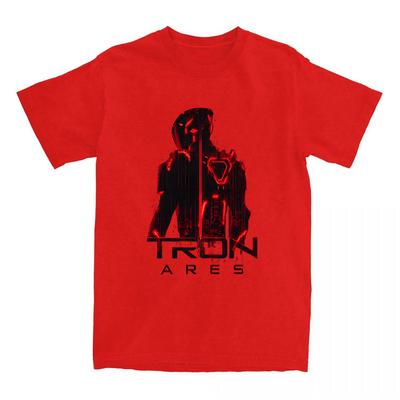 Film TRON Ares T-Shirt Rockband Nine Inch Nails NIN T-Shirts Baumwolle Locker Kurzarm Damenbekleidung Streetwear Grafik-T-Shirts