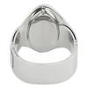 Calvin Klein / Watch Quartz Movement Stainless Steel Strap 34mm Silver Dial Women's Watch 30 Meters Waterproof K5N2S1Y6