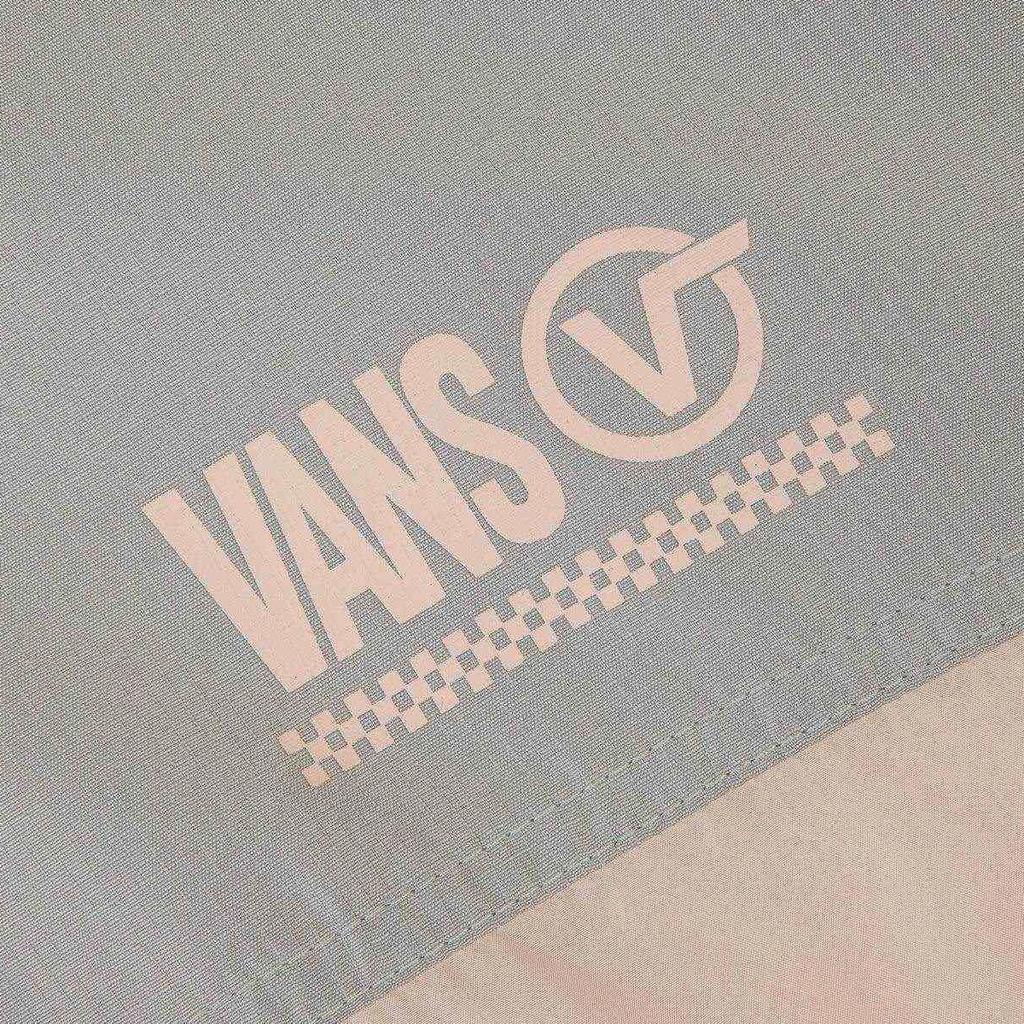 Vans Workwear Patchwork Hooded Jacket Women Jackets Light-Pink VN0A54KHRCQ