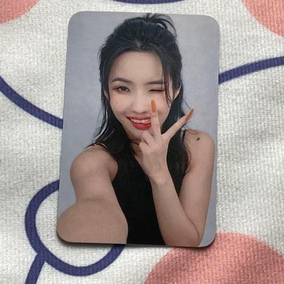 [USED] (G)I-DLE Japan Concert NEVERLAND Soyeon Fan Club Member Trading Card
