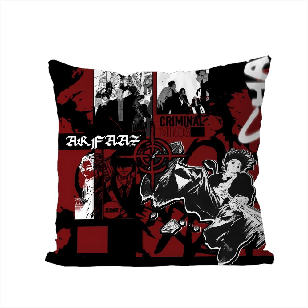 

Nagumo Yoichi Japan Pillow Case For Car Sofa Decorative Home Doublesided Print Plush Square Throw Pillow Cushion Cover 30x30cm