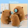 Animal Plush Capybara With Premium Short Plush And Pp Cotton For Kids Decor Room