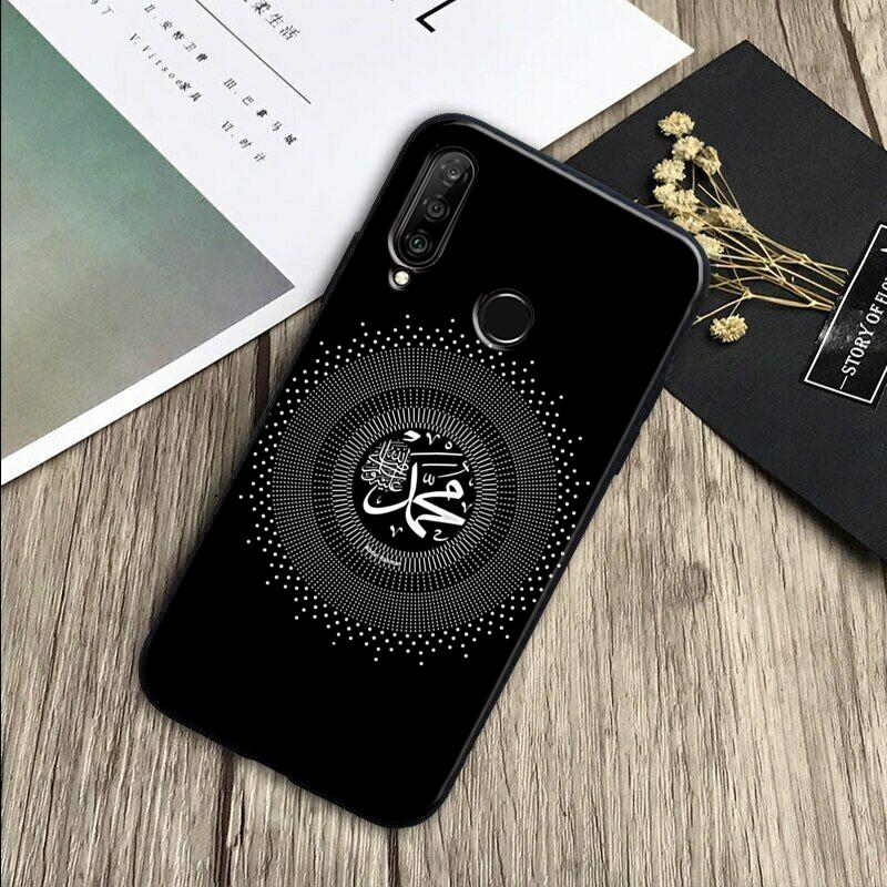Arab Muslim Islamic For Huawei Nova Y70 Y91 Y61 Y72 Y73 Y90 Y60 3i 7i 8i 11 12i 9 10 SE P20 P30 Pro P40 Lite Case