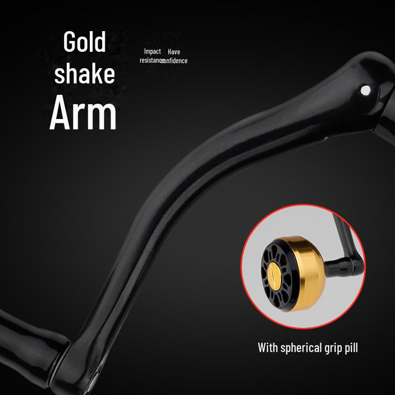 Kovový přívlačový rybářský naviják pro mořské pruty a nahazování na velké vzdálenosti