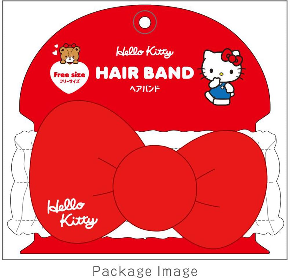 Factory Sanrio Ribbon Hairband Hello Kitty T's SR-5537992KT