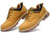 Steel Toe Cap Safety Shoes: Men’s Anti-Smash, Anti-Puncture, Slip-Resistant, Wear-Resistant, Year-Round Protection.