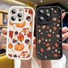 Case for Apple iPhone 11 15 Pro Max 14 Plus 13 12 16 Shockproof Protective Shell Silicone Funda Phone Cover Halloween Cartoon