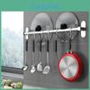 Stainless Steel Bathroom Wall Hook With Hooks For Shower Room Storage