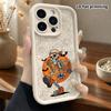Phone Case: 2D Flat Design Suitable for iPhone 18, 17, 16, 15, 14, 13 Pro, Unisex, Running Skeleton, Christmas and Halloween Gift