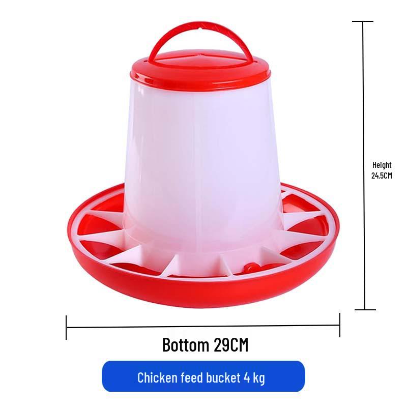 Auge d'alimentation automatique pour poulets pour le commerce transfrontalier et l'élevage de poulets