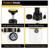 3L Vacuum Brake Bleeder Kit With Pressure Gauge And 4 Adapters For Car Motorcycle Brake System Maintenance Bleed Pump