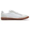 Puma Liga OG Protiskluzové Odolné Nízké Skate Boty Unisex Skate Boty Bílá Šedá 356999-27