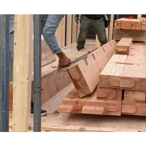 DOGYU Foothold Sukezo for Construction Work (3.5-inch Pillars) 03846