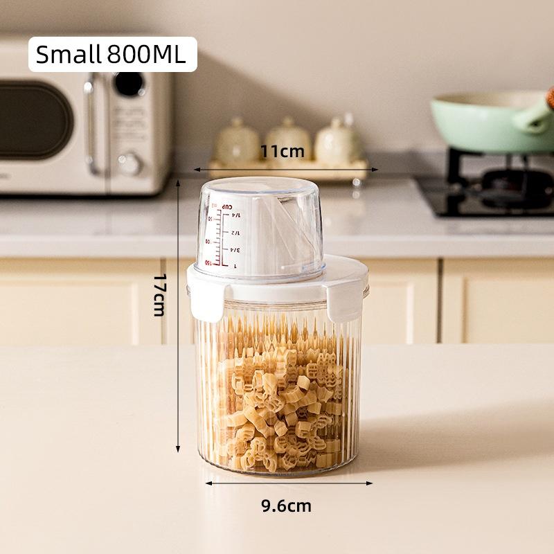 

Герметичные контейнеры для хранения продуктов с крышкой, диспенсер для хлопьев, органайзер для кладовой, контейнеры для хлопьев, ящик для хранения продуктов, кухонный органайзер