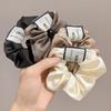 Elegant High-End Hair Tie: Japanese-Korean Style Large Intestine Ring for Women - Temperament Hair Accessories Headwear.