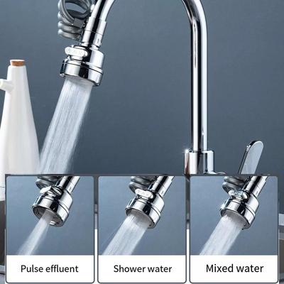 Neuer Spritzschutz Wasserhahnadapter Verlängerungen Badezimmer Reiniger Wasserhahn Wasserfilter Verstellbare Spülbeckenhahnverlängerung Küche