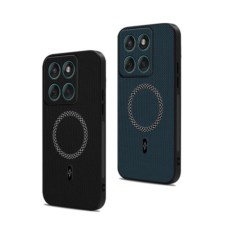 Ultra Thin Luxury Fashion Magnetic Fabric Case for MOTOROLA MOTO Edge 60 Pro Edge 70 Fushion 5G Edge70 Edge60