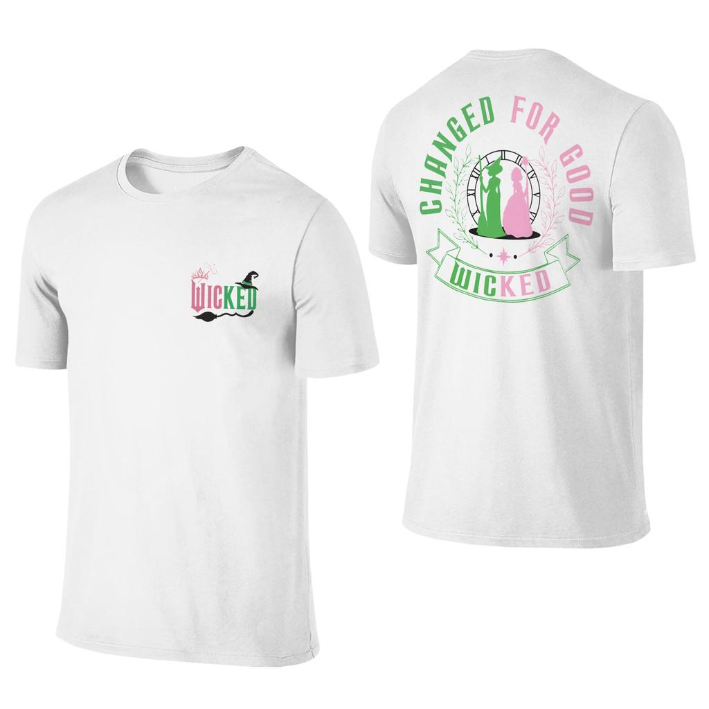 Changed For Good Wicked Apparel Tshirt For Unisex Unisex Vintage Pure Cotton Unique Clothes