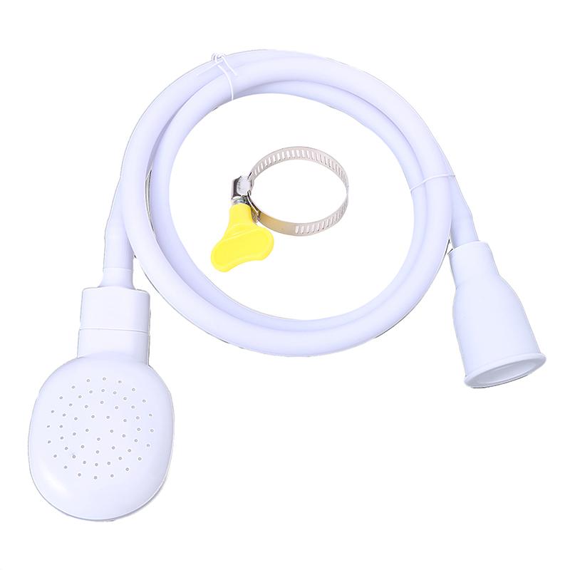 Pet Bathing Shower Dog Cat Multifunctional Shower Easy Bathing Garden Sprayer Pet Cleaning Grooming Tools Supplies 1.3m Extender