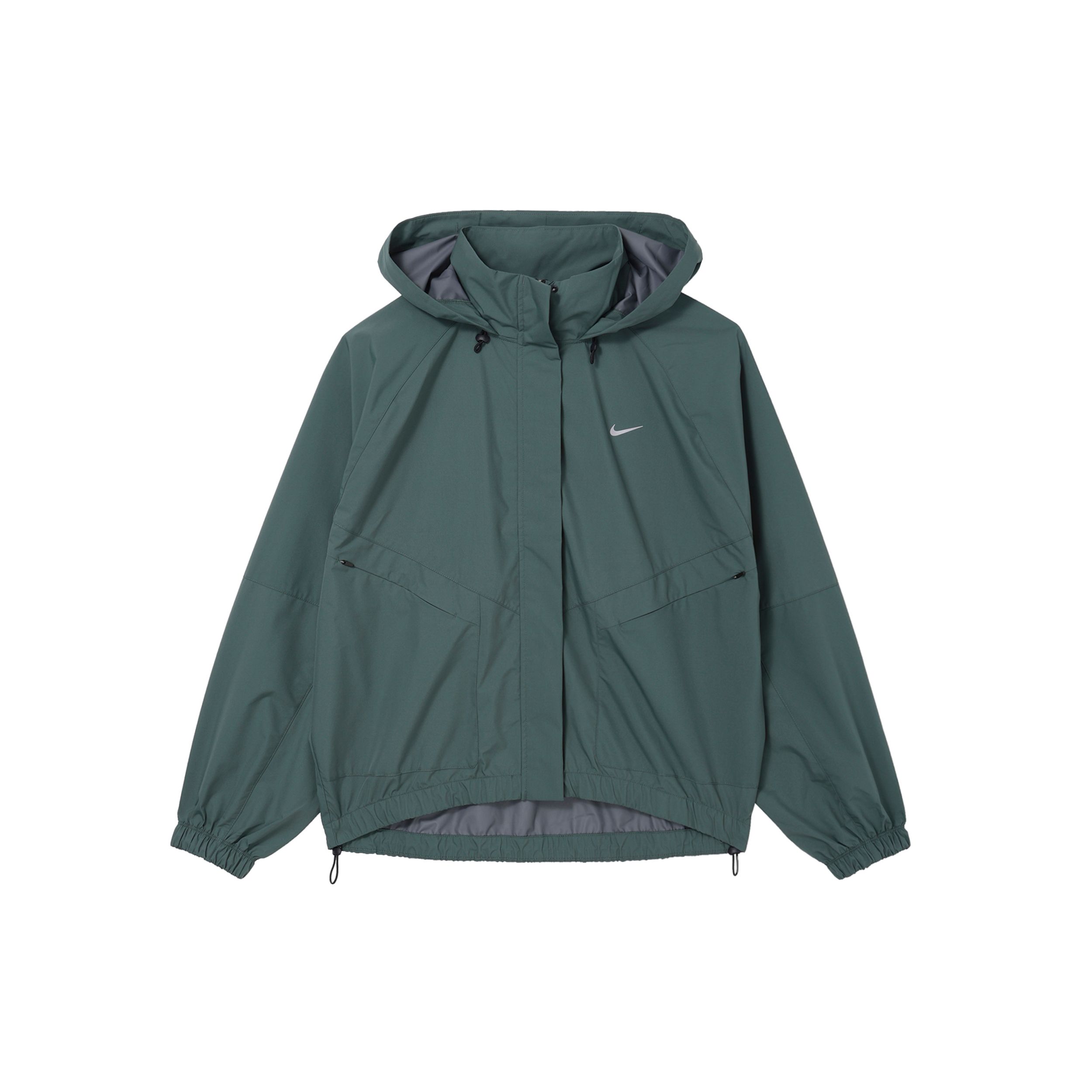 

Nike Спортивная Тренировочная Повседневная Беговая Куртка Женские Куртки Армейский Зеленый FB7493338 S