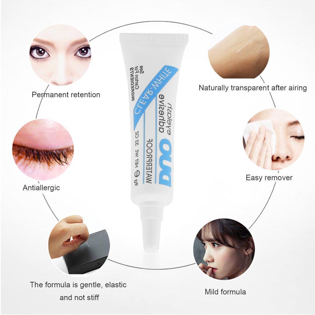 Buy Makeup 8.5 X Adhesive False Waterproof AllergyPreventing Eyelashes