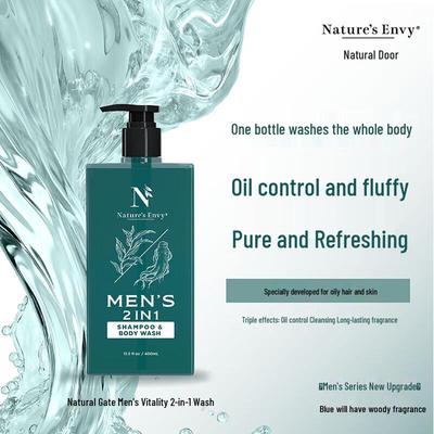 AOG Naturals Herren 2-in-1 Duschgel & Shampoo
