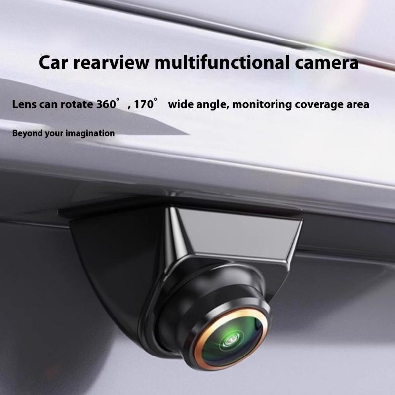 Car Reversing Rear View Camera 1080P 170° Wide Angle Fisheye Lens CVBS AHD Reversing Rear Camera Waterproof