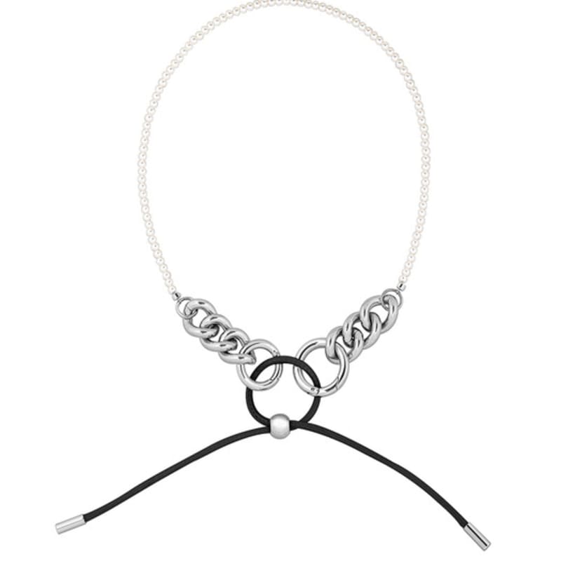 SENTIMENTS NO.503 [BLACK] NECKLACE