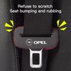2Pcs Car Seat Safety Belt Buckle Plug Protector For Opel Corsa Astra Insignia Vectra Zafira Meriva Mokka Grandland Vivaro Antara