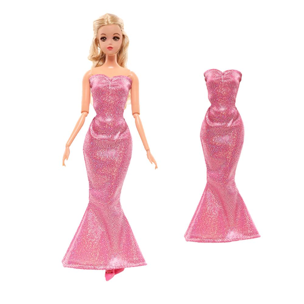5-Pack Doll Outfits Inch Fashionable Casual Style Cotton Assorted Colors Clothing Set Christmas Birthday Gift 11.5 for Kid Friendly Entertaining Fun