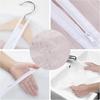 All Purpose Clothes Dust Cover,Reusable Hanging Garment Bag,Transparent Suit Protector for Wardrobe,Travel,Breathable,for Suits,Coats,Dresses
