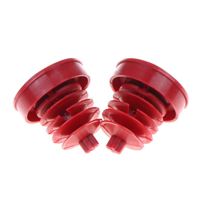 Power Steering Reservoir Cap For Crv Civic Odyssey Tank Fill Top 53697-Sb3 Red Plastic Power Steering Pump Tank Cap