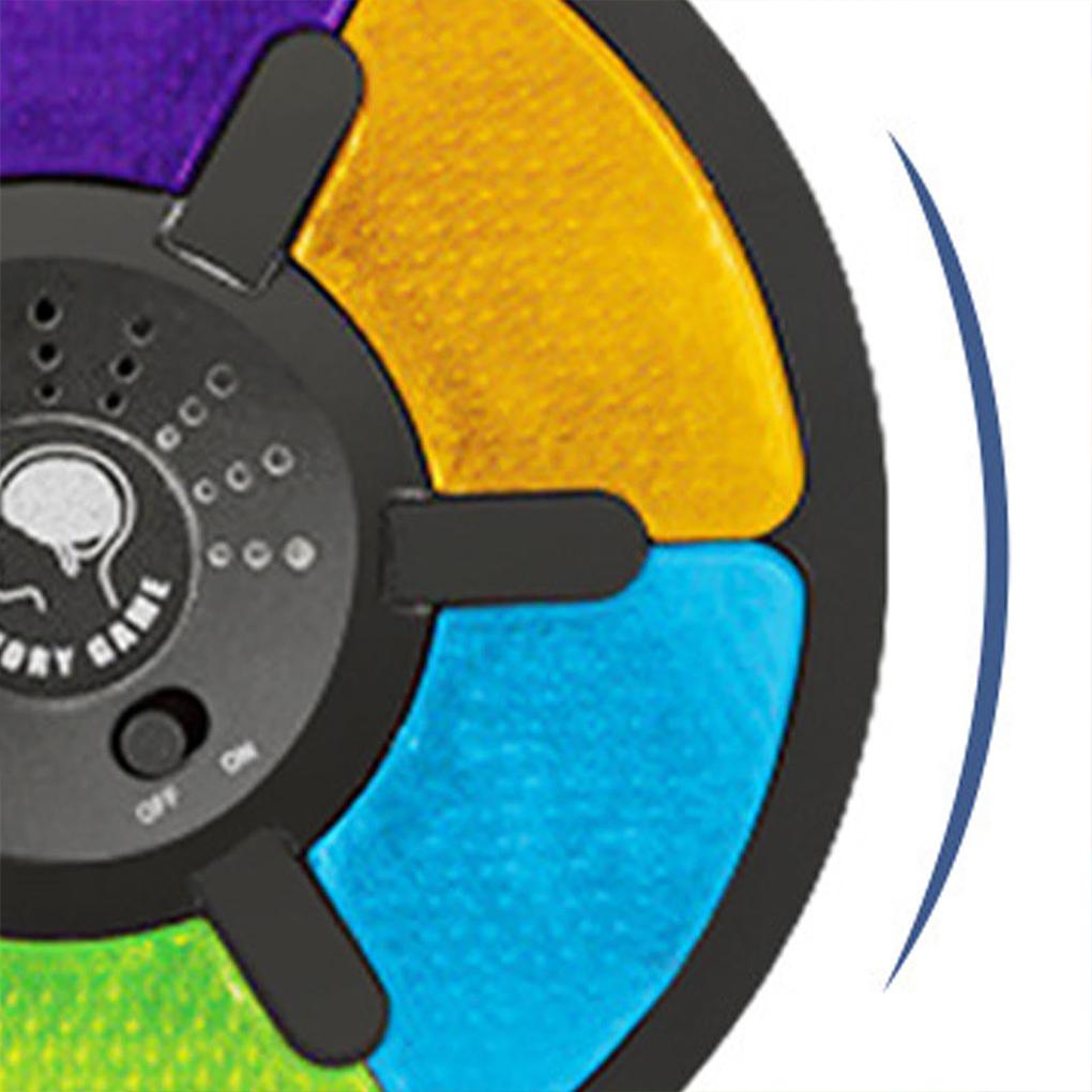 ABS Glow In Dark With Electronic Memorizing Game Exciting Memory Challenge Toy For All Ages