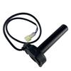 Hall Throttle Handle Throttle Cable Throttle Handle Grips And Cable For ATV Quad Pit Bike Dirt Electric Bicycles And Scooters