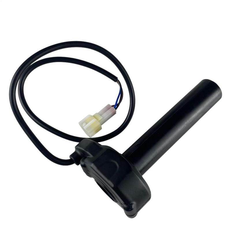 Hall Throttle Handle Throttle Cable Throttle Handle Grips And Cable For ATV Quad Pit Bike Dirt Electric Bicycles And Scooters