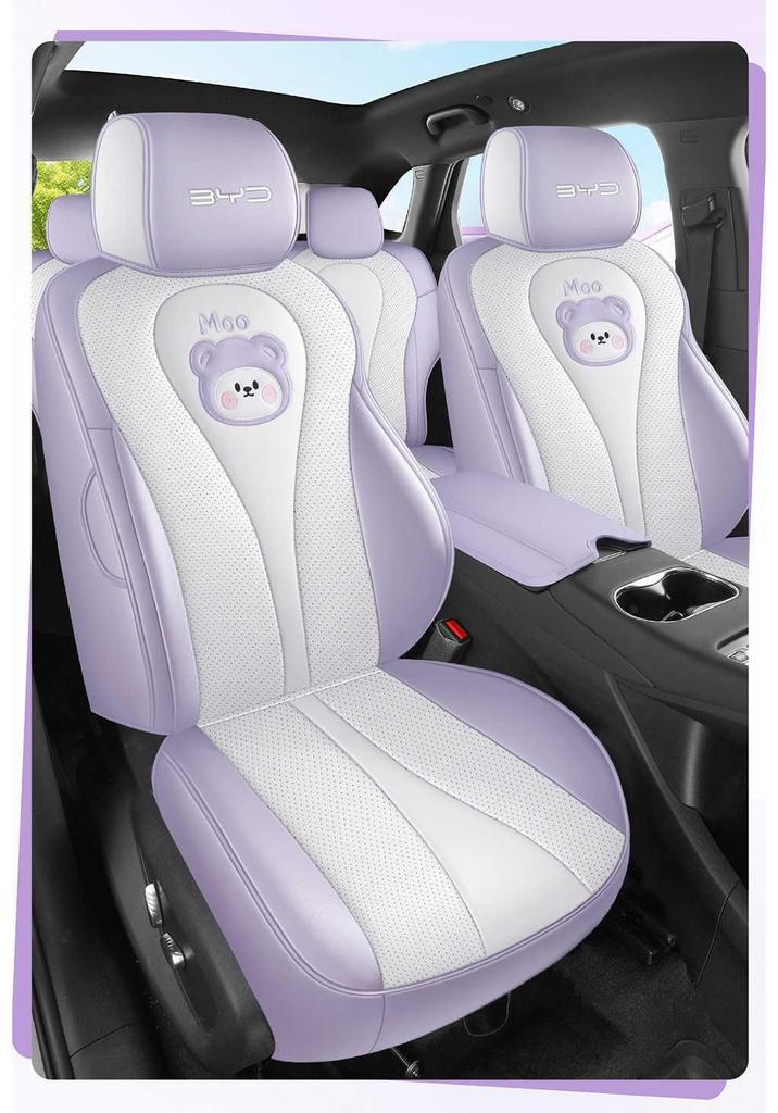 Custom Full Cover Travel Car Seat Covers for 2026 BYD Seal 06dmi Super Enjoyment Edition