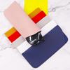 1/2pc Soft Glasses Bag Fashion PU Leather Eye Glasses Reading Glasses Pouch Cover Portable Eyeglasses Case Holder