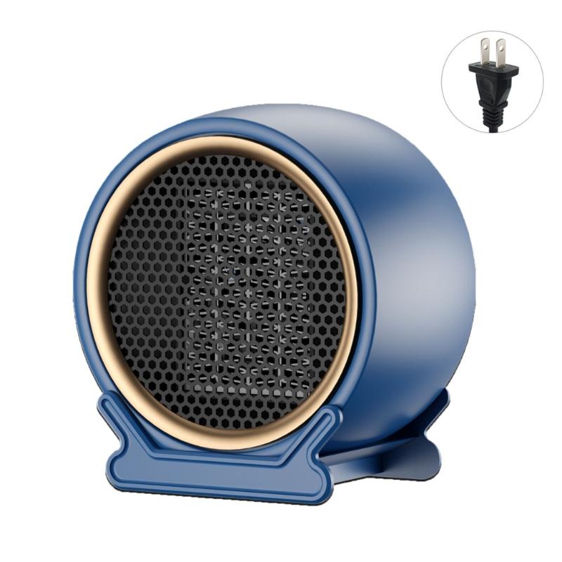 Electric Heater Fan for Home Fan Heaters with Adjustable Thermostat 1200W