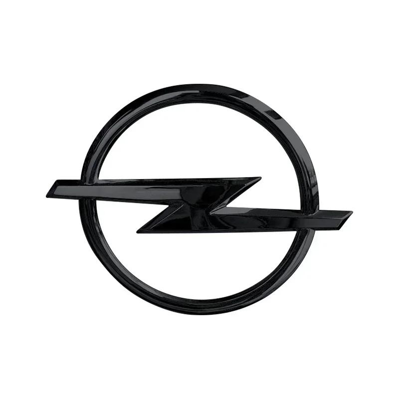 1 Stück 3D 145mm Opel Logo Emblem Abzeichen Aufkleber Passend für Auto Frontgrill Haube Motorhaube und Heckklappe Stoßstange Astra Zafira Insignia Corsa
