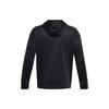 Under Armour Fleece Sweatshirts Men's Black Hooded Moderate Regular 1379854-001