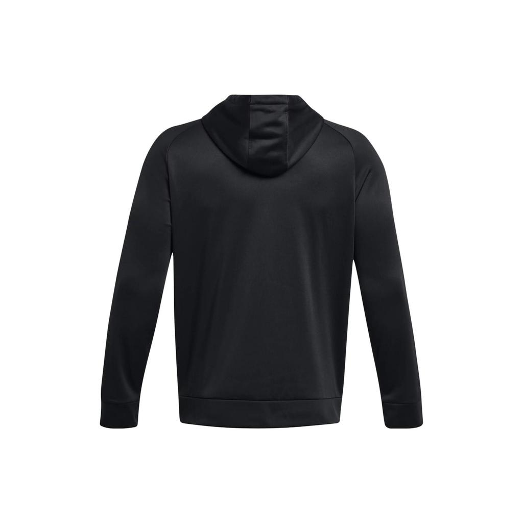 Under Armour Fleece Sweatshirts Men's Black Hooded Moderate Regular 1379854-001