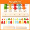 Wooden Childrens Educational Toy With Color And Expression Matching For Early Learning