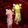 Funny Colorful Jellyfish Lantern Luminous Ocean Animals Ancient Jellyfish Lamp  Wedding