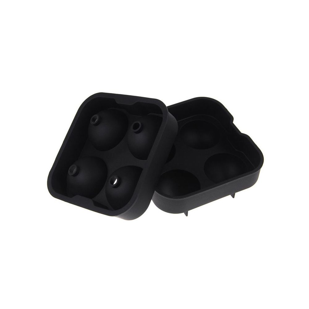 Ice Cream Whisky Baking Tool Ice Hockey Mold Bar Accessories Silicone Mould Ice Ball Cube Tray