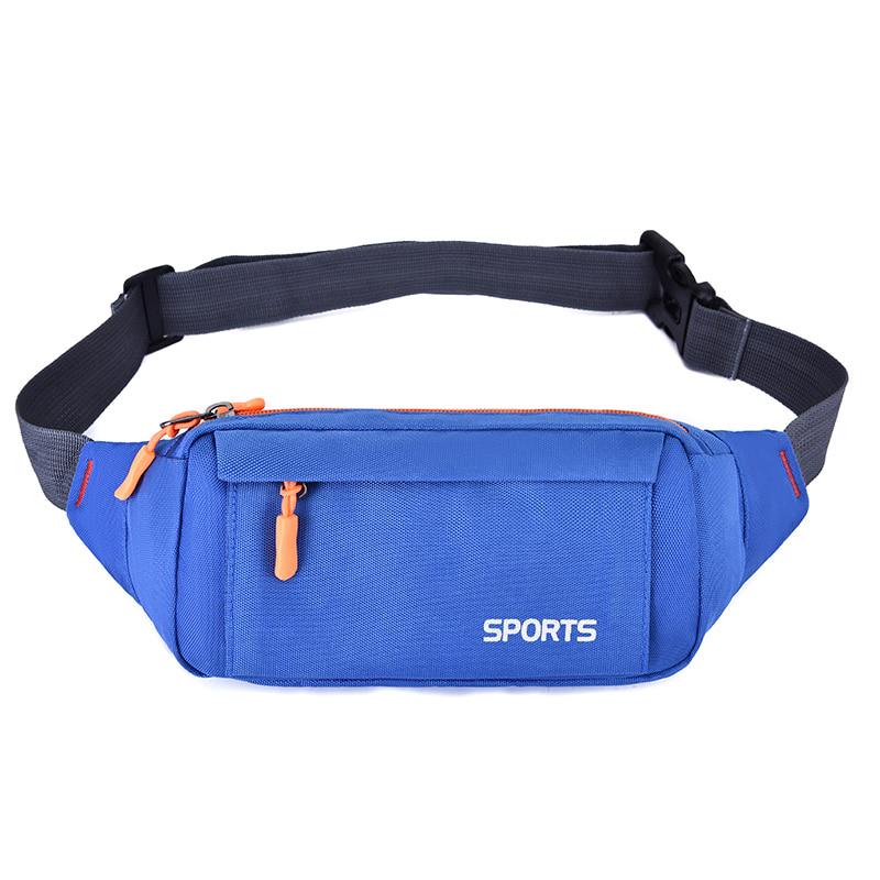 Women Men Fitness Travel Pouch Chest Bags Waist Packs Running Waterproof Waist Bag Mobile Phone Holder