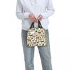 Country Farm Animals Farmhouse Village Pet Insulated Lunch Bag for Women Kids Portable Food Boxes Thermal Lunch Box Tote