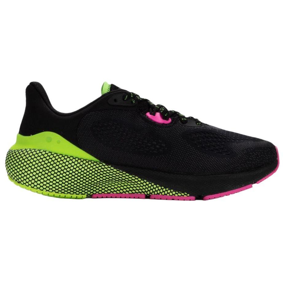 Under Armour HOVR Machina 3 Comfortable Soft Low-Top Casual Running Shoes Men Sneakers Black 3028017-001