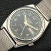 VINTAGE SEIKO 5 AUTOMATIC 7S26A JAPAN MENS BLACK COLOR DIAL WATCH A701611-5 R206c-a701611