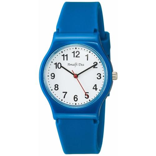 

Arias Amalfidia Analog Watch, Waterproof, Urethane Strap, White Dial, WW20047A-192, Women s, Blue