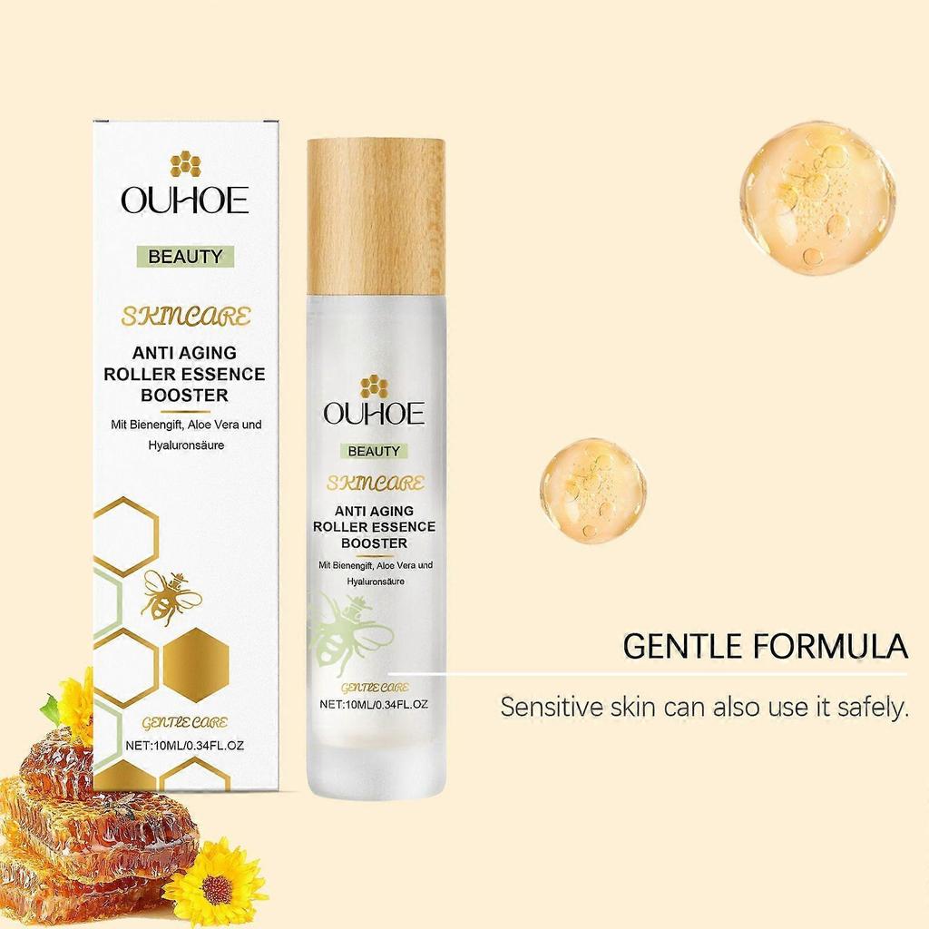 Limited time!!Ouhoe Night Roller Serum Gentle Nourishing And Moisturizing For Skin, Improves Facial Condition, Hydrating Night Serum